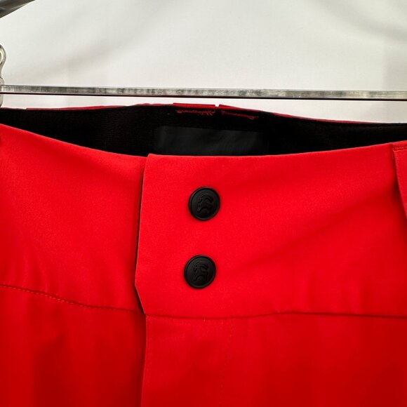 Backcountry Women's Last Chair Stretch Shell Ski Pants size L Large Cayenne Red - Picture 4 of 8
